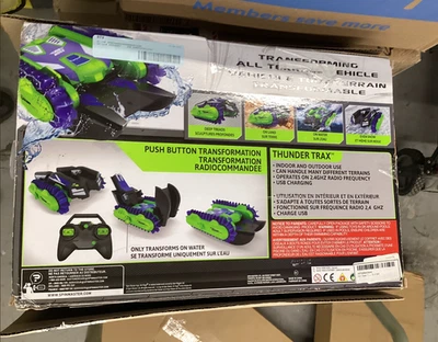 Air Hogs, Thunder Trax RC Vehicle, 2.4 GHZ - Image 1 of 4