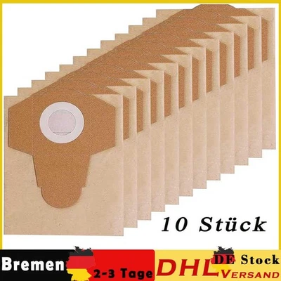 10 Staubsaugerbeutel für Parkside (Lidl) PNTS 1500 B3 1500 B2 1500 A1 1400 F2 E2 - Bild 1 von 4