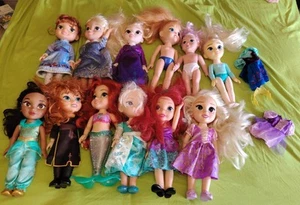 Disney Princess Toddler Dolls Bundle - Picture 1 of 1