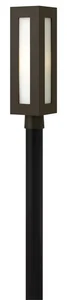 Hinkley 2191BZ Dorian 20.75" Outdoor Post Light in Bronze Finish - Picture 1 of 2
