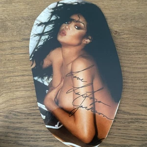 LA TOYA JACKSON signed AUTOGRAPH Photo! - Picture 1 of 2