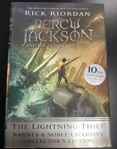 New The Lightning Thief: 10th Anniversary Exclusive Collector's Edition SOLD OUT - Picture 1 of 2