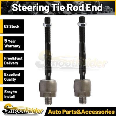 Suspensia 2pcs Front Inner Steering Tie Rod End For Mazda 6 2003-2006 2007 2008 - Image 1 of 2