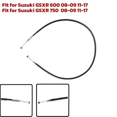 Cable de embrague para Suzuki GSXR600 GSXR750 GSX-R 600 750 2008-2009 2011-2017 Foto 1 de 4