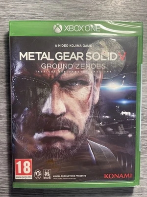 Metal Gear Solid v Ground Zeroes Xbox One New Sealed - Image 1 of 4