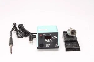 Weller WESD51 Soldering Station With PES51 Soldering Pencil and Stand - Fair - Picture 1 of 8