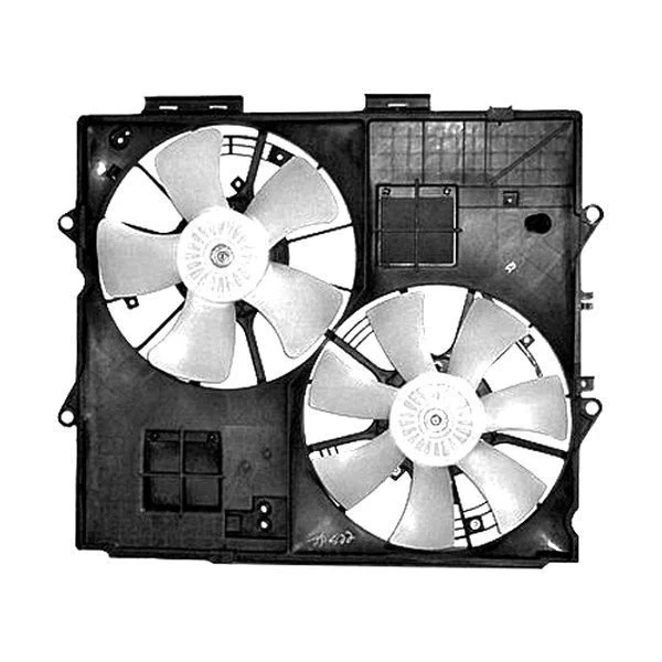 For Cadillac CTS 2008-2009 Alzare GM3115223 Engine Cooling Fan Assembly - Изображение 1 из 1