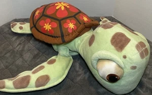 Squirt Sea Turtle Plush Disney Finding Nemo XL 24” Vintage 2002 Hasbro - Picture 1 of 18