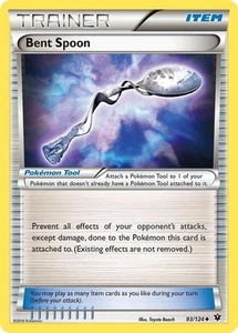 Pokemon Bent Spoon XY - Fates Collide 93/124 LP - Picture 1 of 1