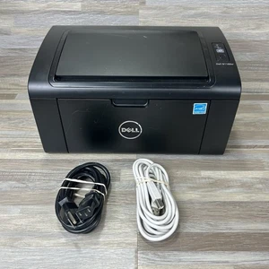 Dell B1160W Wireless Monochrom Laserdrucker mit Strom & Druckerkabel - Bild 1 von 12