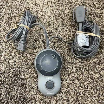 Controlador de manta térmica eléctrica Sunbeam S85A control 3 clavijas 180w cable funciona Foto 1 de 4