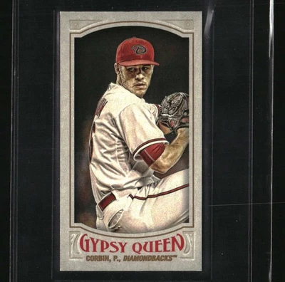 2016 Topps Gypsy Queen Mini Patrick Corbin #281 Arizona Diamondbacks - Image 1 of 2