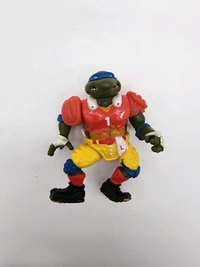 TMNT Teenage Mutant Ninja Turtles Leonardo 1991 TD Tossin Leo Football Mirage - Picture 1 of 7