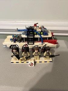 LEGO Ghostbusters coche y mini figuras - parece que está en su mayoría allí - como está - Imagen 1 de 7