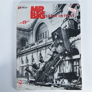 MR. BIG GUITAR TAB / TABLATURE / LEAN INTO IT  / MR. BIG GUITAR SONGBOOK - Picture 1 of 3