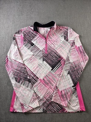 Pullover Tail White Label 1/4 Cremallera Para Mujer’s S Colorido Golf Pickleball Correr Foto 1 de 4