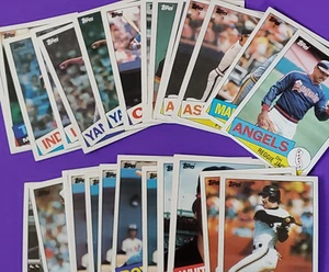 1985 TOPPS BASEBALL TRADING CARD 126-270 YOU PICK FREE SHIPPING 50% OFF 2+ - Bild 1 von 495