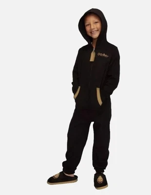 GROOVEY UK LTD NEW Harry Potter jumpsuit, Kids All in One Pyjamas Boys Girls age 7-9 years