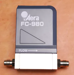 Controlador de flujo masivo AERA MFC FC-980 200SCCM 0.1%PH3/N2 - Imagen 1 de 3