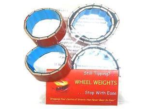 WRAITH Rock Racer Crawler Wheel Weights 2.2 tyres SET Lower Center of Gravity - Picture 1 of 1