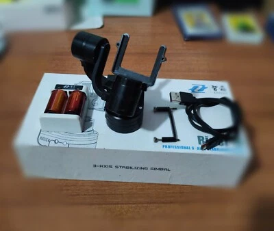 ZHIYUN Rider-M  3-Axes Mini Gimbal Stabilisator For GoPro - Imagen 1 de 4