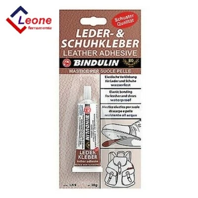 Mastice per suole pelle Bindulin colla per calzolaio per cuoio, suole e pelle - Immagine 1 di 2