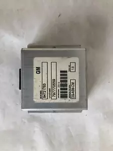 2008 - 2009 SATURN ASTRA ONStar Used Communication Control Module 94721783 - Picture 1 of 18