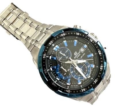 Reloj de pulsera Casio 5345 Edifice EFR -539 DY de acero inoxidable para hombre Foto 1 de 4