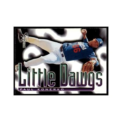 1998 SkyBox Dugout Axcess Paul Konerko Baseball Cards #118 Foto 1 de 3