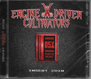 ENGINE DRIVEN CULTIVATORS-INSERT COIN-CD-crossover-thrash-metal-municipal waste - Picture 1 of 2