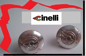 Cinelli handlebar CAPS Plugs bar End Buttons 💥 bicycle Caps plastic