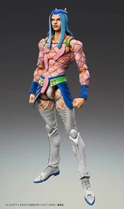Super Action Statue JoJo's Bizarre Adventure Part 6 Stone Ocean Narciso A - Picture 1 of 6