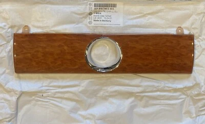 Original Volkswagen 3D1819744E 8X3 Phaeton Panel Instrumental Ventilación de Aire Borde Eucalipto Foto 1 de 4