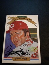 2001 Donruss Recollection Collection 20th Anniversary Auto SSP #2/6 Reds