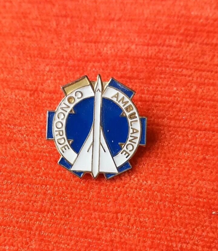 Pins Pin's Ambulance CONCORDE airplane avion plane aircraft - Photo 1/1