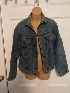 Vintage Wrangler Jeansjacke Denim Gr. 40 M/L Unisex - Bild 1 von 12