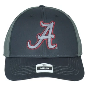 Gorra ajustable Blackball carbón marea carmesí alabama favorita de los fanáticos de la NCAA - Imagen 1 de 3
