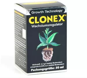 Clonex - Rooting Gel 50ml - Hormongel Wachstum Wurzelstimmulator Dünger - Bild 1 von 2