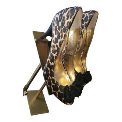 Zapatos de tacón Style & Co FloresFleo sin cordones peep-toe para mujer talla 6M Foto 1 de 4