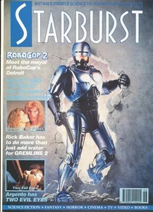 STARBURST MAGAZINE #146 ROBOCOP 2 (FAIR/GOOD CONDITION) - Imagen 1 de 1