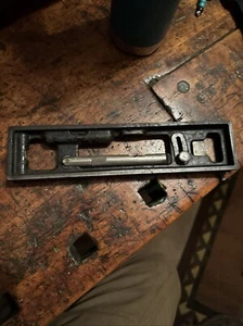 VINTAGE STARRETT?? , 10" ENGINEERS AND PLUMBERS LEVEL Inclinometer - Picture 1 of 8
