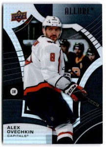2021-22 UD Allure Black Rainbow #43 Alex Ovechkin  Washington Capitals