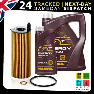 SERVICE KIT FOR BMW SERIES F10 F20 F21 F23 F30 F34 F36 G21 5W-30 6L OIL & FILTER - Picture 1 of 4