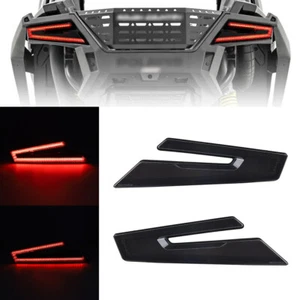 Pair Tail Lights LED Braking Lamps For Polaris RZR PRO XP 2020-21 PRO R 2022 UTV - Foto 1 di 11