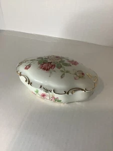 Limoges Rose Bonbon Eule - Bild 1 von 9