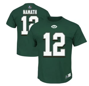 NFL T-Shirt New York Jets Joe Namath ER2 HOF Hall of Fame Trikot Jersey Football - Bild 1 von 1