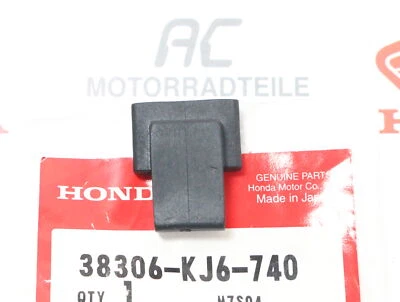 Honda GL 1200 Goldwing Holder Rubber Blinker Relay Foto 1 de 3