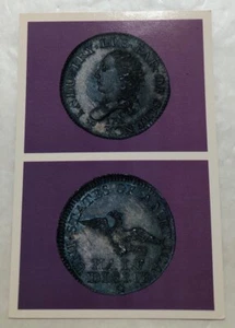 Silver Half Disme Postcard (K2) - Picture 1 of 2