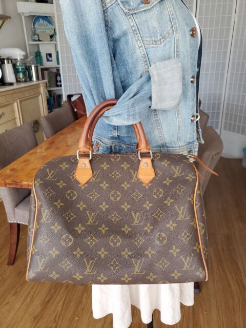 Louis Vuitton Speedy Shoulder Bag Medium Bags & Handbags for Women