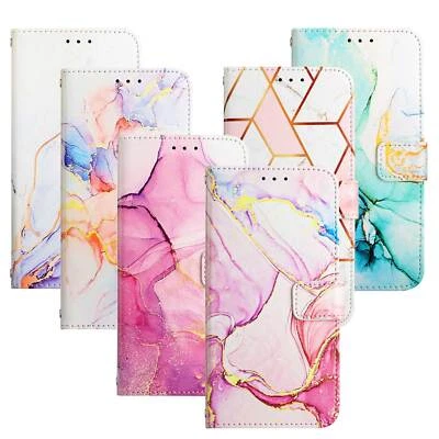 Colorful PU Leather Flip Wallet Case Phone Case Cover for Motorola G62 G32 G42 - Image 1 of 4